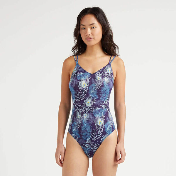 Womendesigner one-piece swimsuit by Vilebrequin